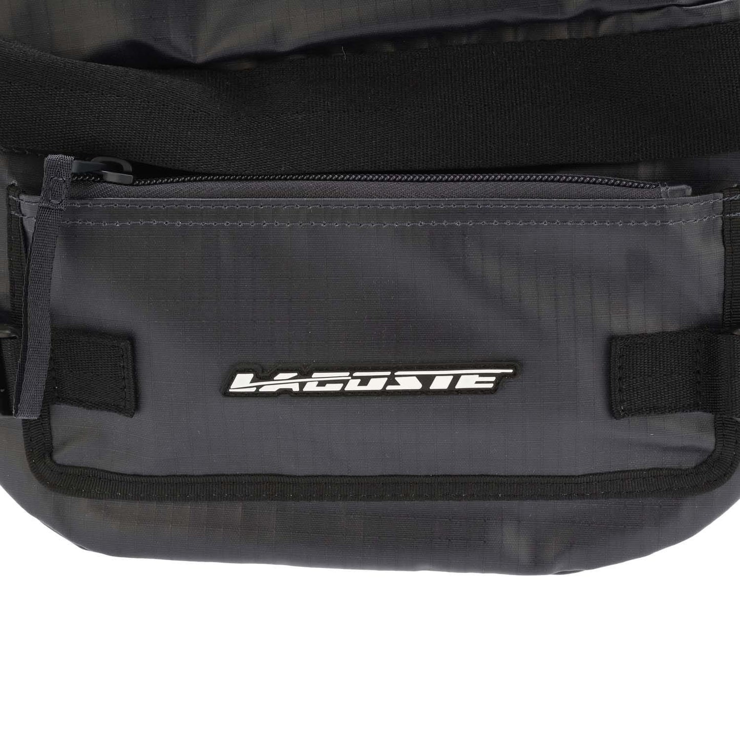 Black - Side - Lacoste Logo Waist Bag