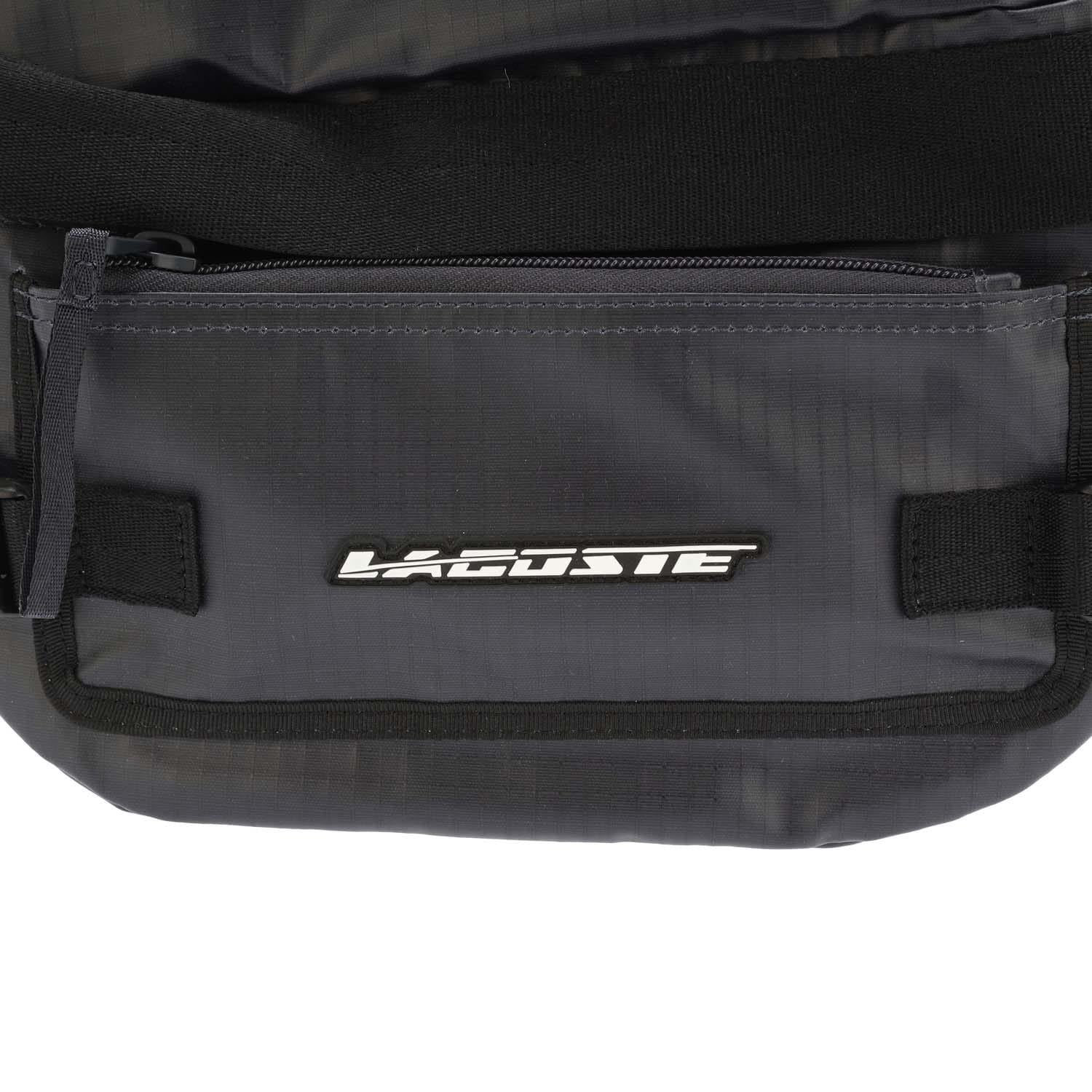 Black - Side - Lacoste Logo Waist Bag