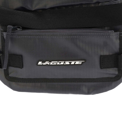 Black - Side - Lacoste Logo Waist Bag
