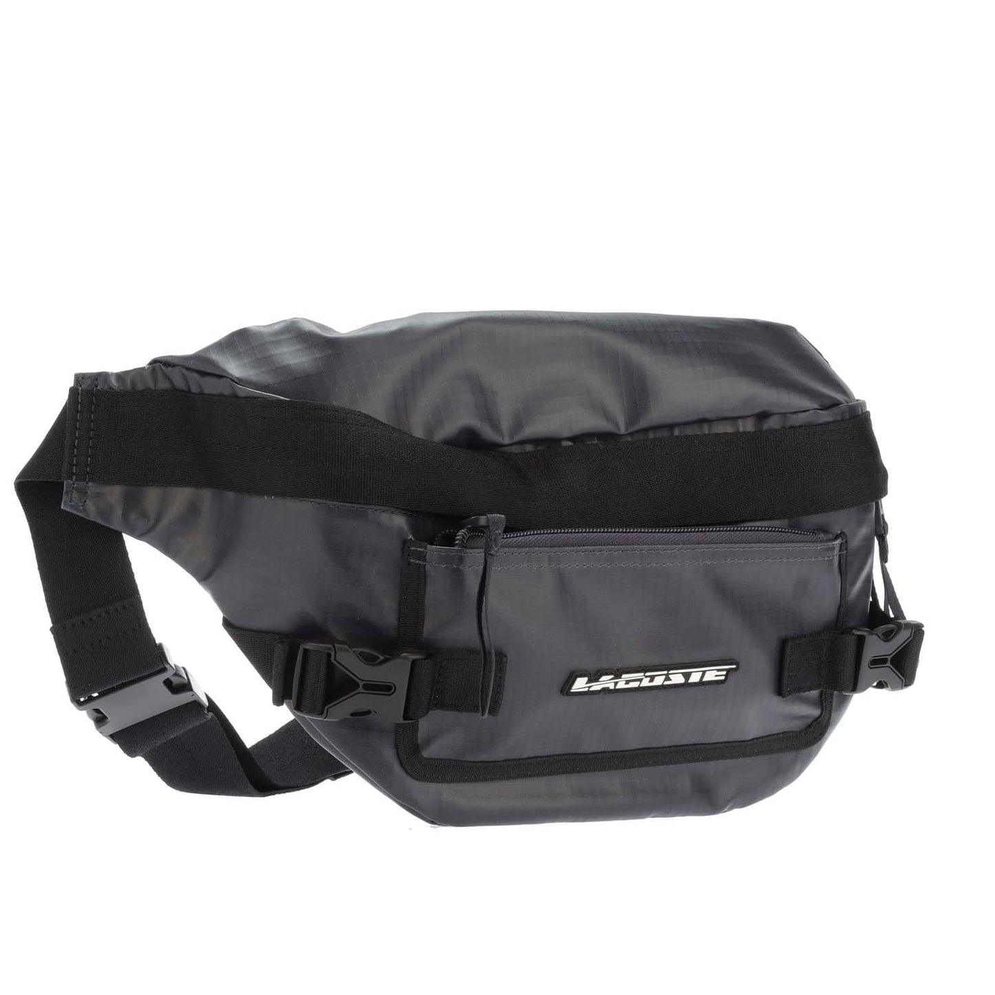 Black - Lifestyle - Lacoste Logo Waist Bag