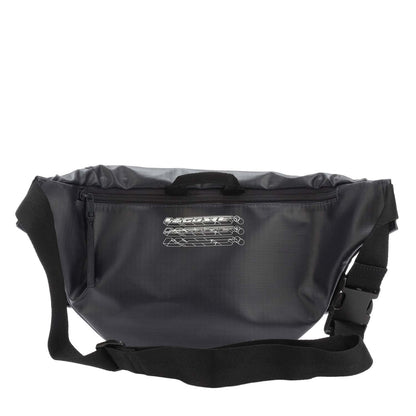 Black - Back - Lacoste Logo Waist Bag