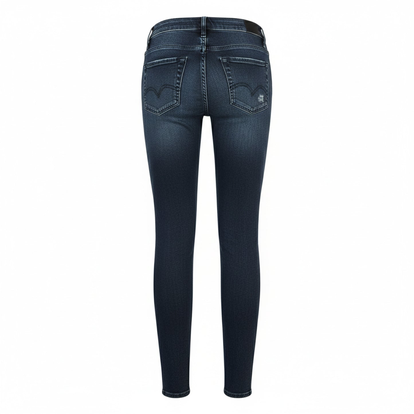 Indigo - Back - Armani Exchange Womens-Ladies J69 Super Skinny Jeans