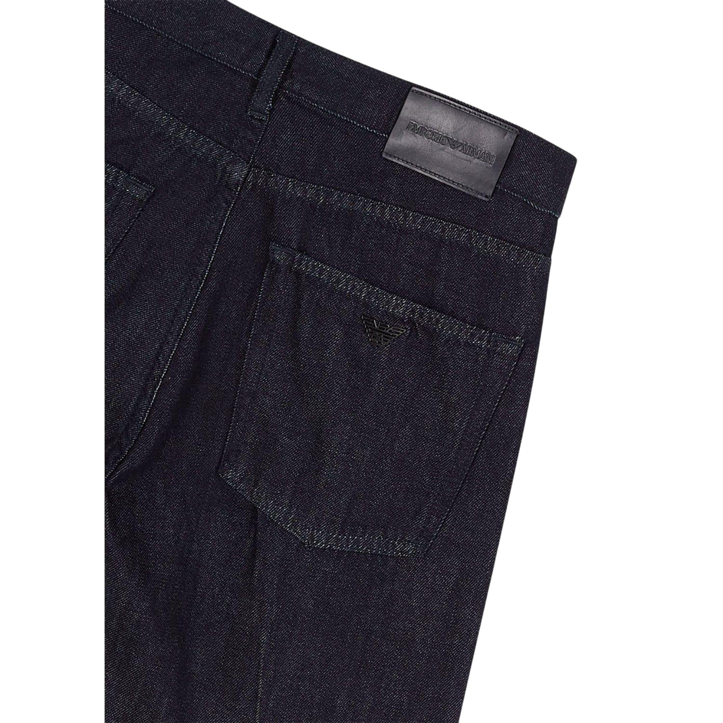 Blue - Lifestyle - Emporio Armani Mens J45 Slim Jeans