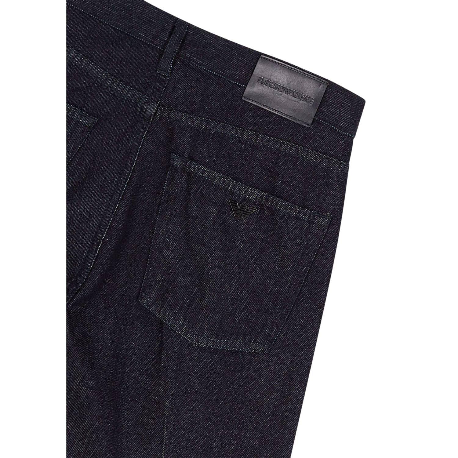 Blue - Lifestyle - Emporio Armani Mens J45 Slim Jeans