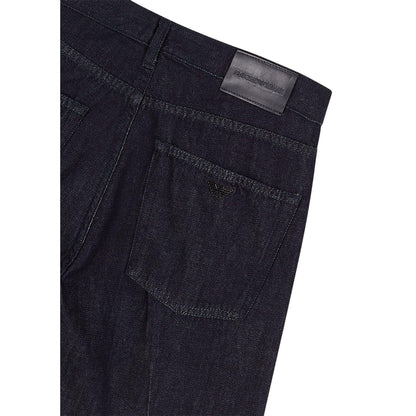 Blue - Lifestyle - Emporio Armani Mens J45 Slim Jeans