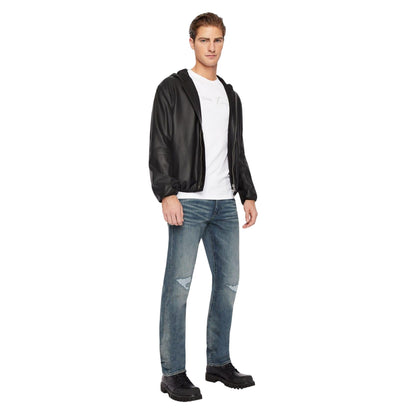 Indigo - Lifestyle - Armani Exchange Mens J13 Slim Jeans