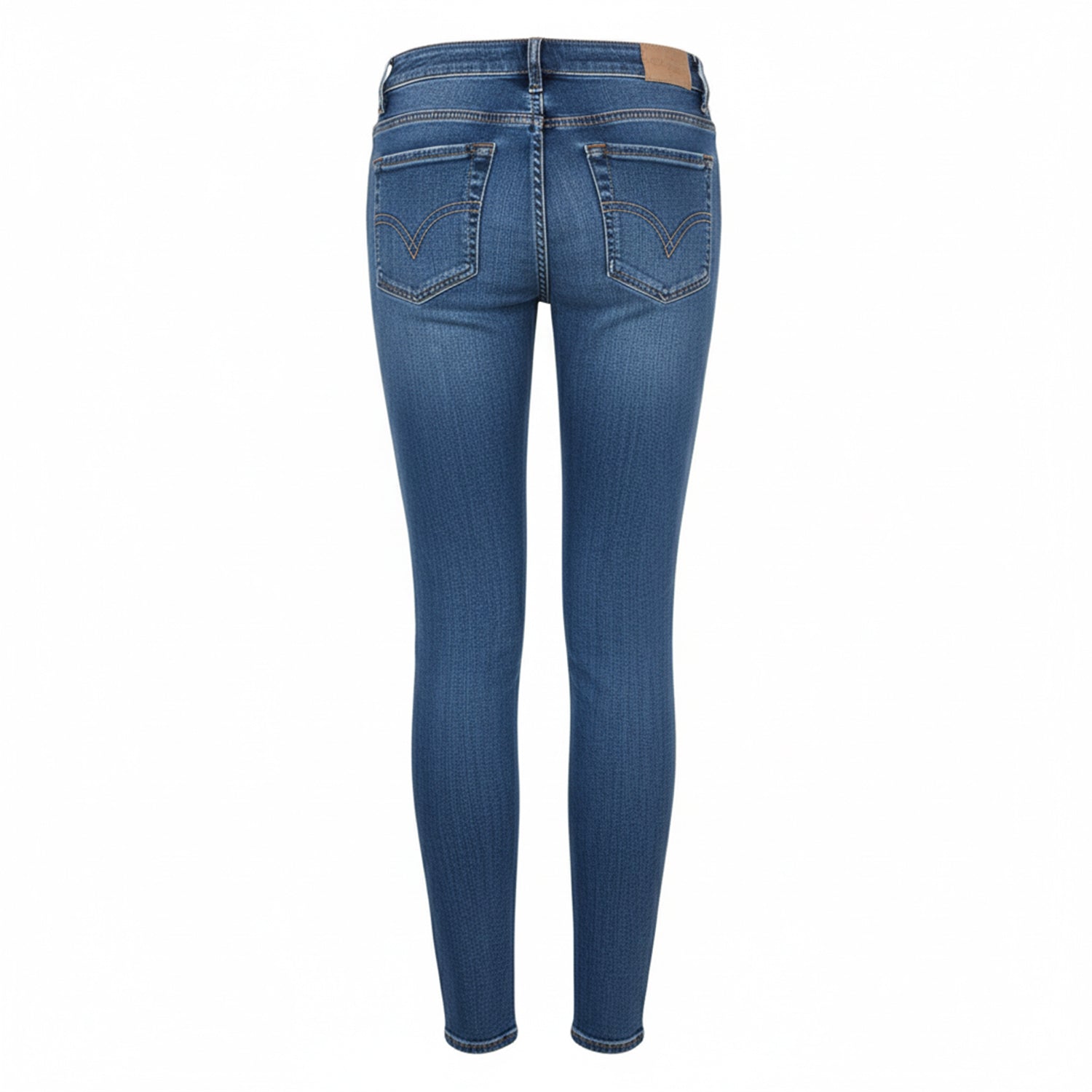 Indigo - Back - Armani Exchange Womens-Ladies J12 Lift Up Jeans