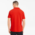 Red - Lifestyle - Puma Mens TeamGoal 23 Casuals Polo Shirt