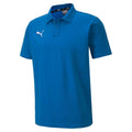 Blue - Front - Puma Mens TeamGoal 23 Casuals Polo Shirt