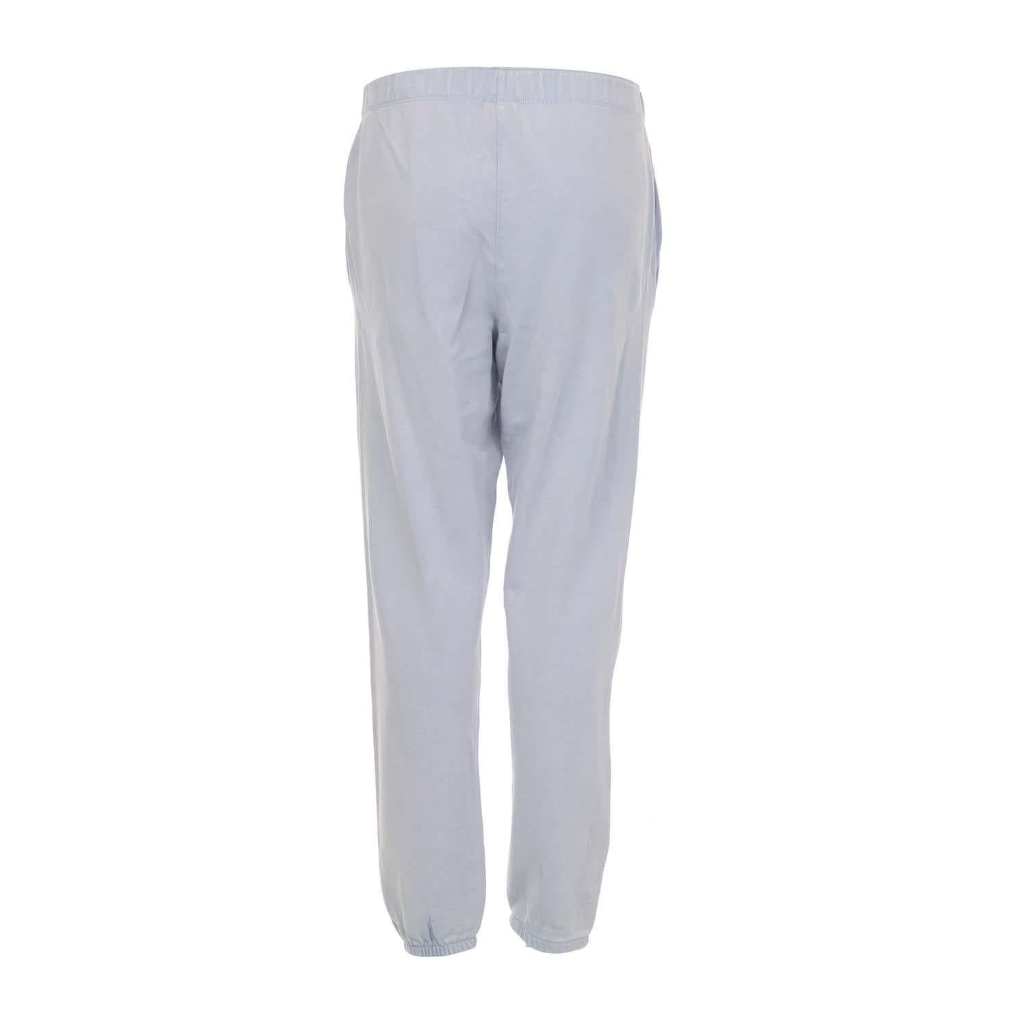 Blue - Back - DKNY Womens-Ladies Acid Wash Jogging Bottoms