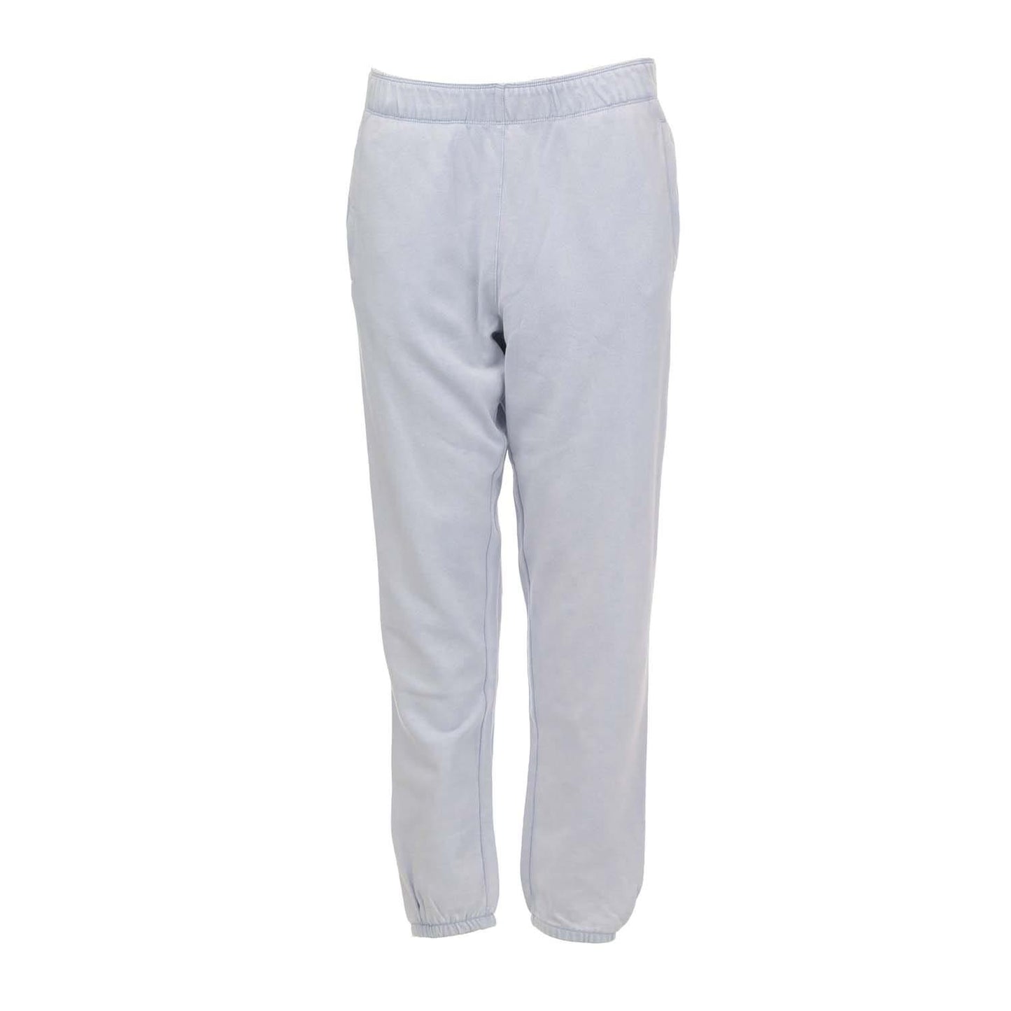 Blue - Front - DKNY Womens-Ladies Acid Wash Jogging Bottoms
