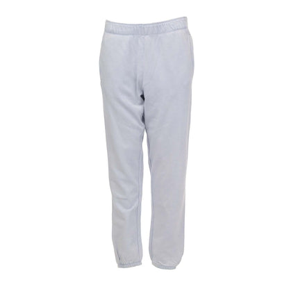 Blue - Front - DKNY Womens-Ladies Acid Wash Jogging Bottoms