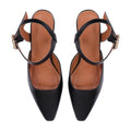 Black - Side - Where´s That From Womens-Ladies New Formal Mid Heel Sandals