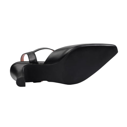 Black - Lifestyle - Where´s That From Womens-Ladies New Formal Mid Heel Sandals