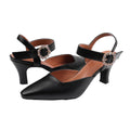 Black - Pack Shot - Where´s That From Womens-Ladies New Formal Mid Heel Sandals