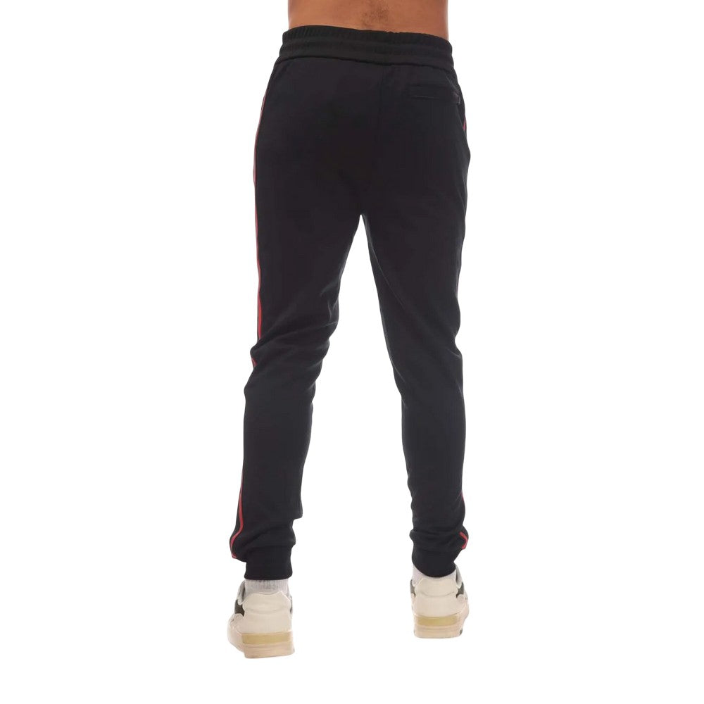 Black - Back - Blood Brother Mens Tracksuit Bottoms