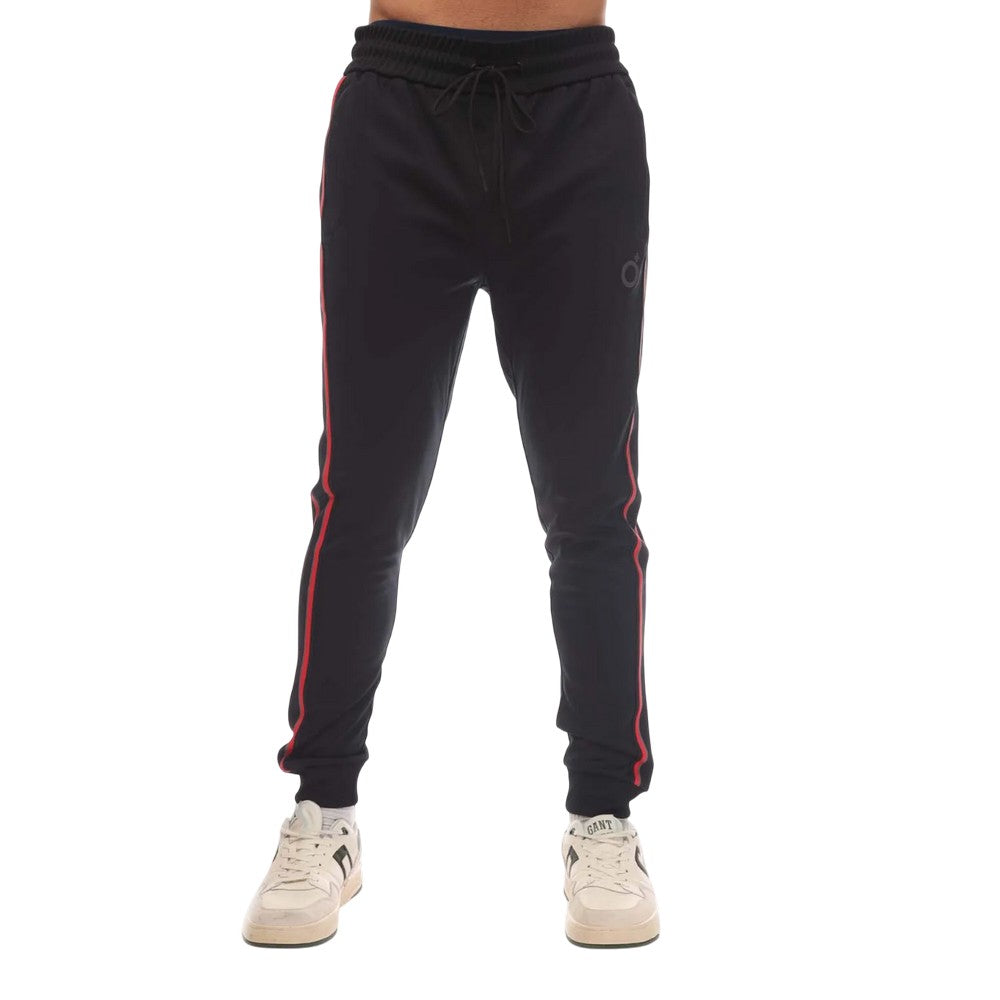 Black - Front - Blood Brother Mens Tracksuit Bottoms