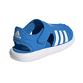 Blue - Back - Adidas Childrens-Kids Closed Toe Water Shoes