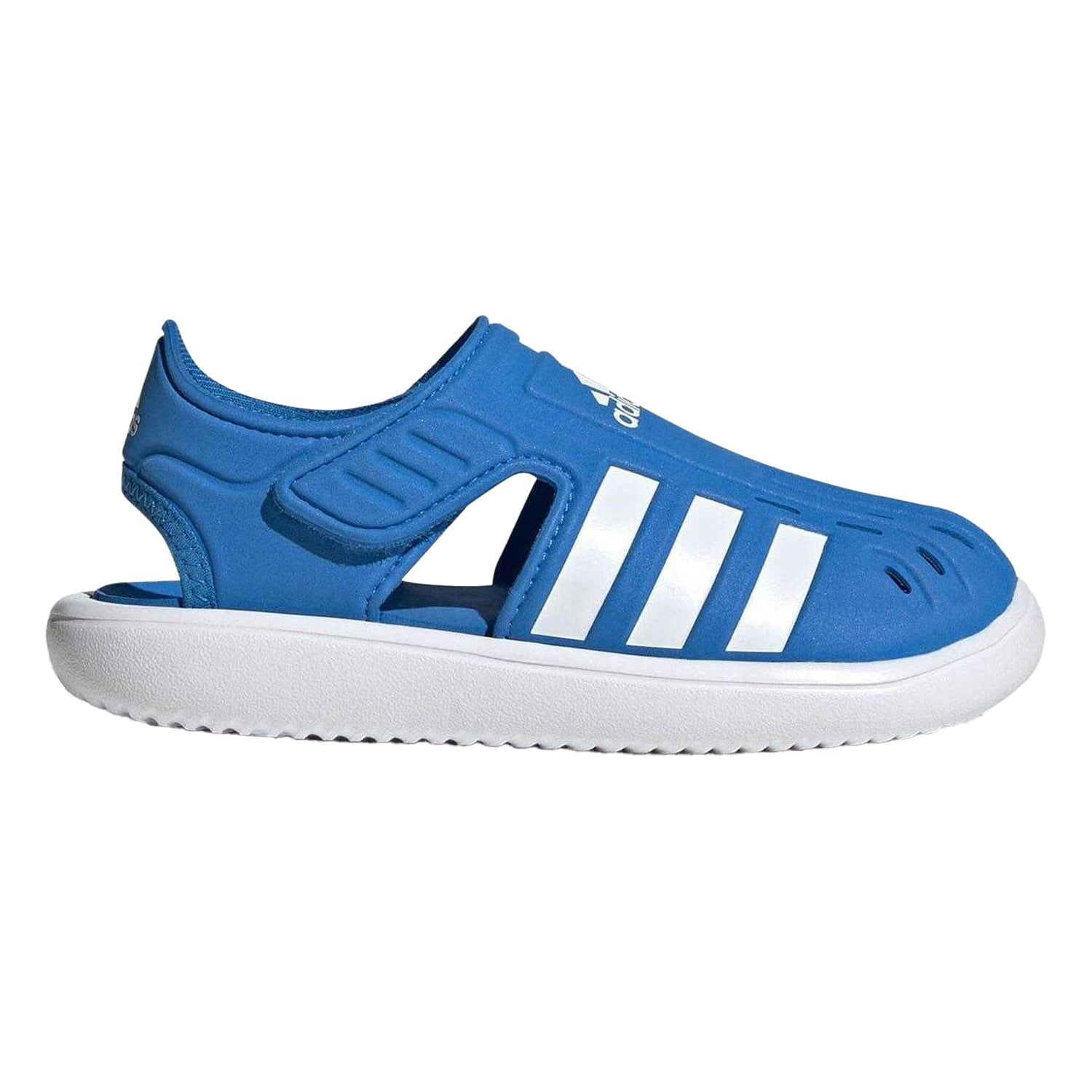 Blue - Lifestyle - Adidas Childrens-Kids Closed Toe Water Shoes