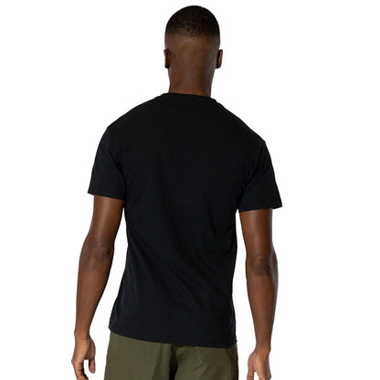 Black - Back - Sesame Street Mens Logo T-Shirt