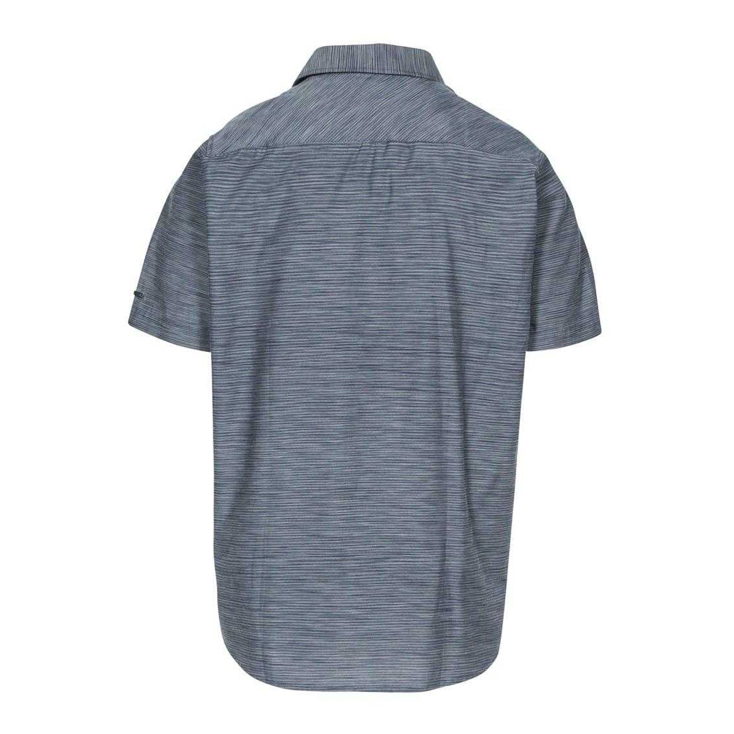 Grey - Back - Trespass Mens Matadi Shirt