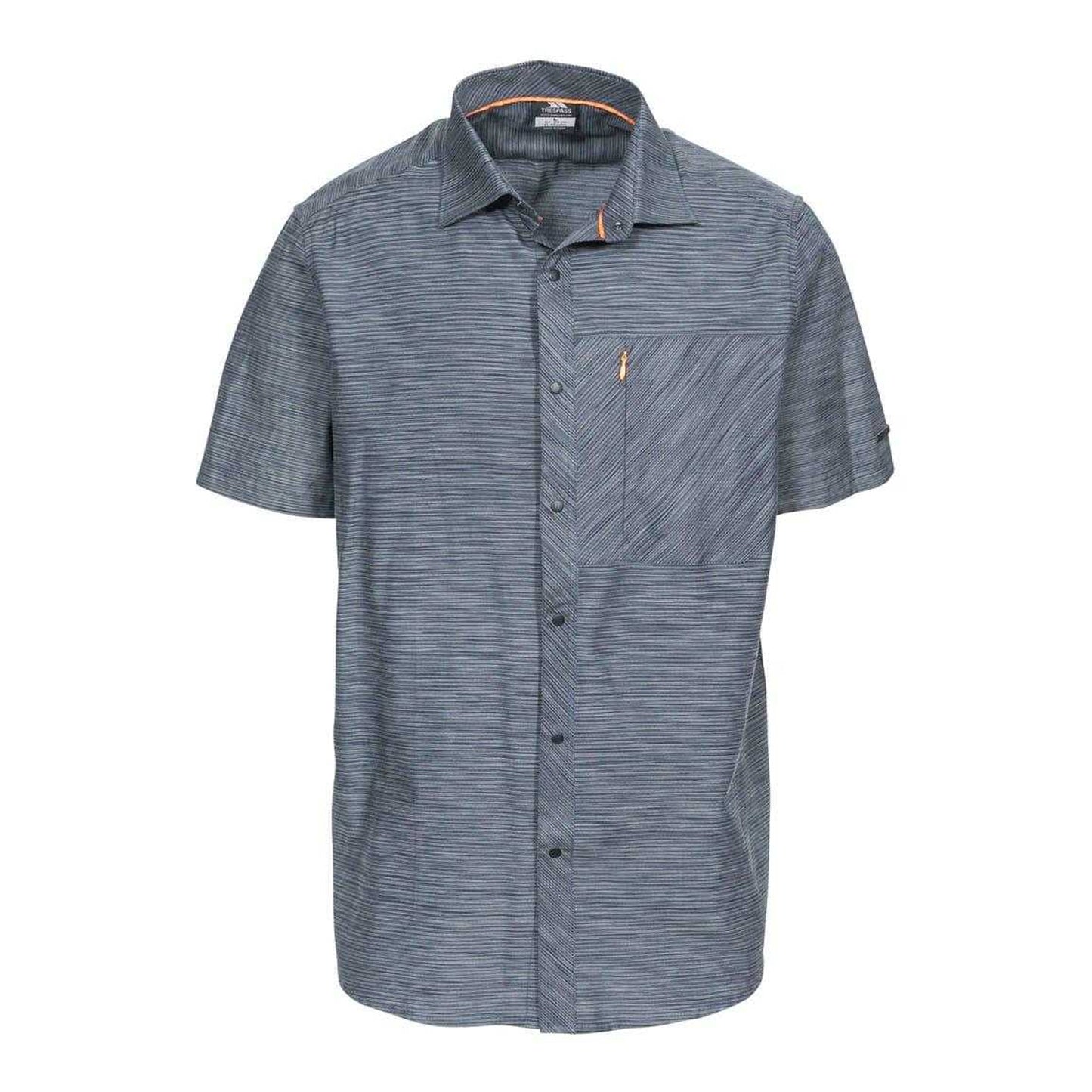 Grey - Front - Trespass Mens Matadi Shirt