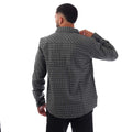 Green - Back - Trespass Mens Snyper Checked Shirt