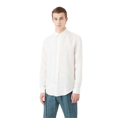 White - Lifestyle - Emporio Armani Mens Shirt