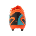 Orange - Close up - Adidas Childrens-Kids Speedportal Messi.3 Firm Ground Football Boots