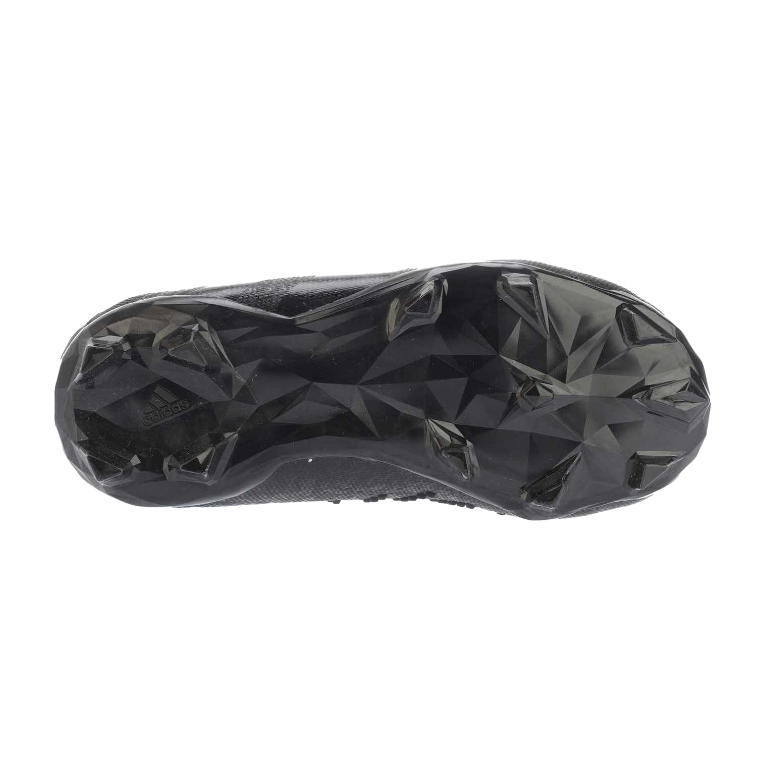 Black - Lifestyle - Adidas Childrens-Kids Predator Accuracy 1 Firm Ground Football Boots