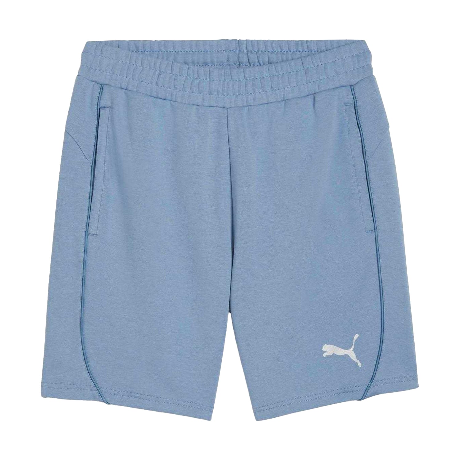 Blue - Front - Puma Mens TeamFinal Shorts