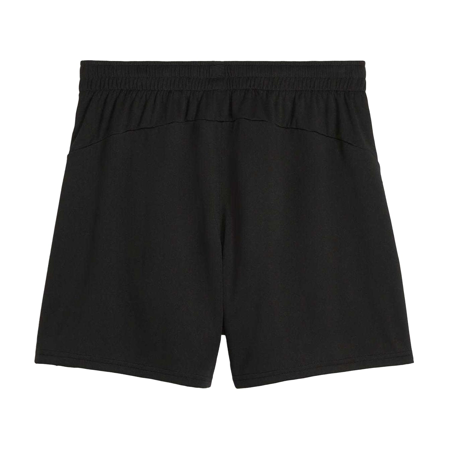 Black - Back - Puma Mens TeamFinal Slim Training Shorts