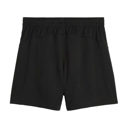 Black - Back - Puma Mens TeamFinal Slim Training Shorts