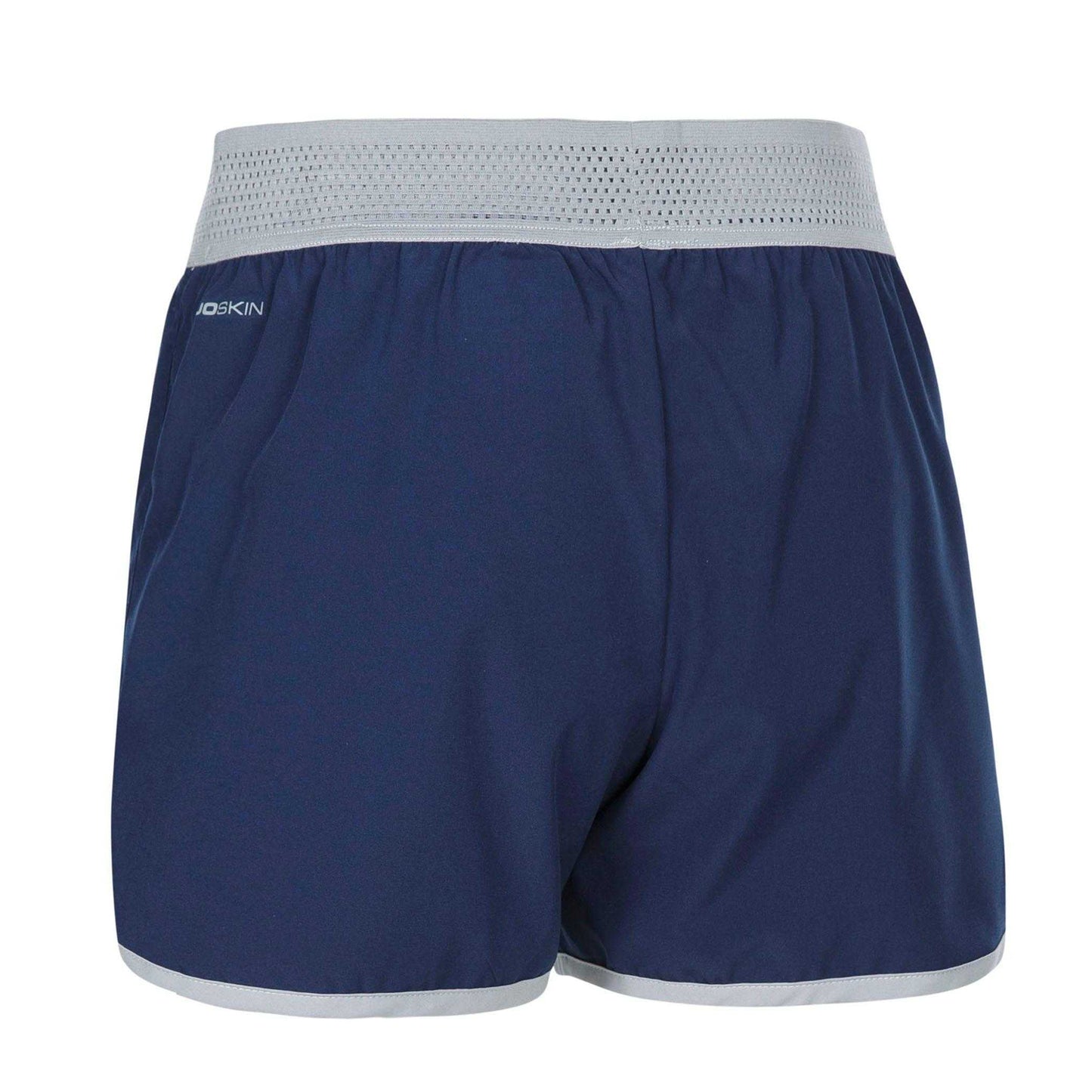 Navy - Back - Trespass Womens-Ladies Sadie Active Shorts