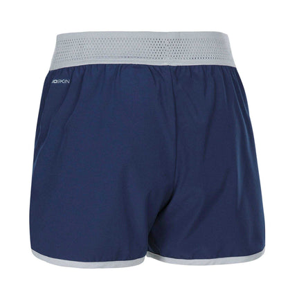Navy - Back - Trespass Womens-Ladies Sadie Active Shorts