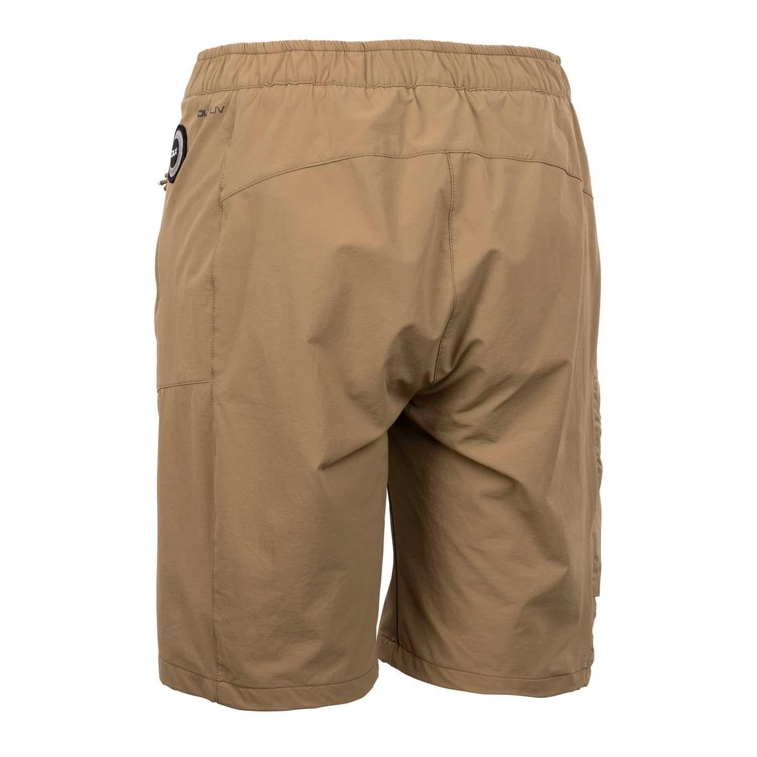 Beige - Back - Trespass Womens-Ladies Libby DLX Shorts