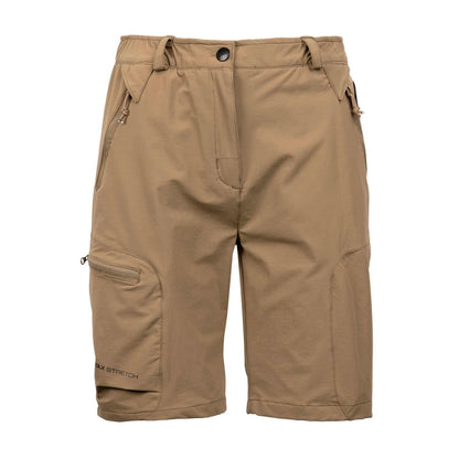 Beige - Front - Trespass Womens-Ladies Libby DLX Shorts