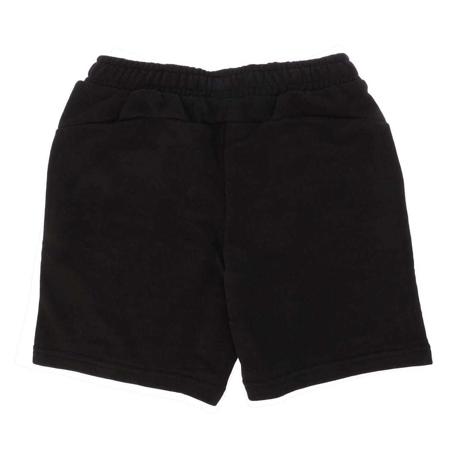 Black - Back - Puma Childrens-Kids TeamGoal 23 Shorts