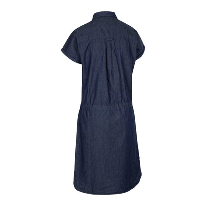 Navy - Back - Trespass Womens-Ladies Talula Dress