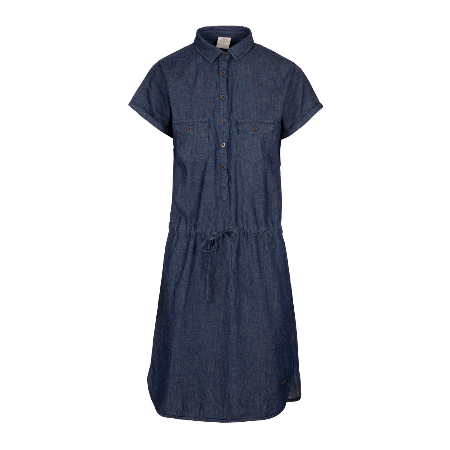 Navy - Front - Trespass Womens-Ladies Talula Dress