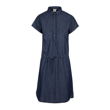 Navy - Front - Trespass Womens-Ladies Talula Dress