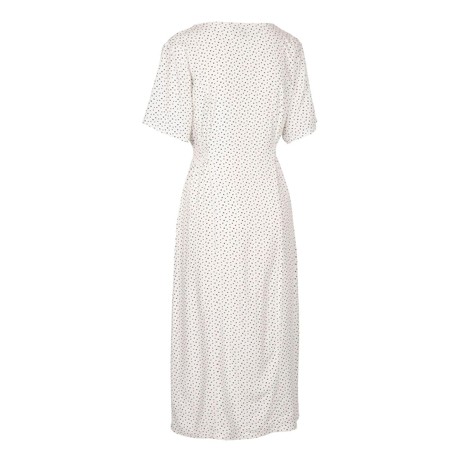 White - Back - Trespass Womens-Ladies Nia Dress