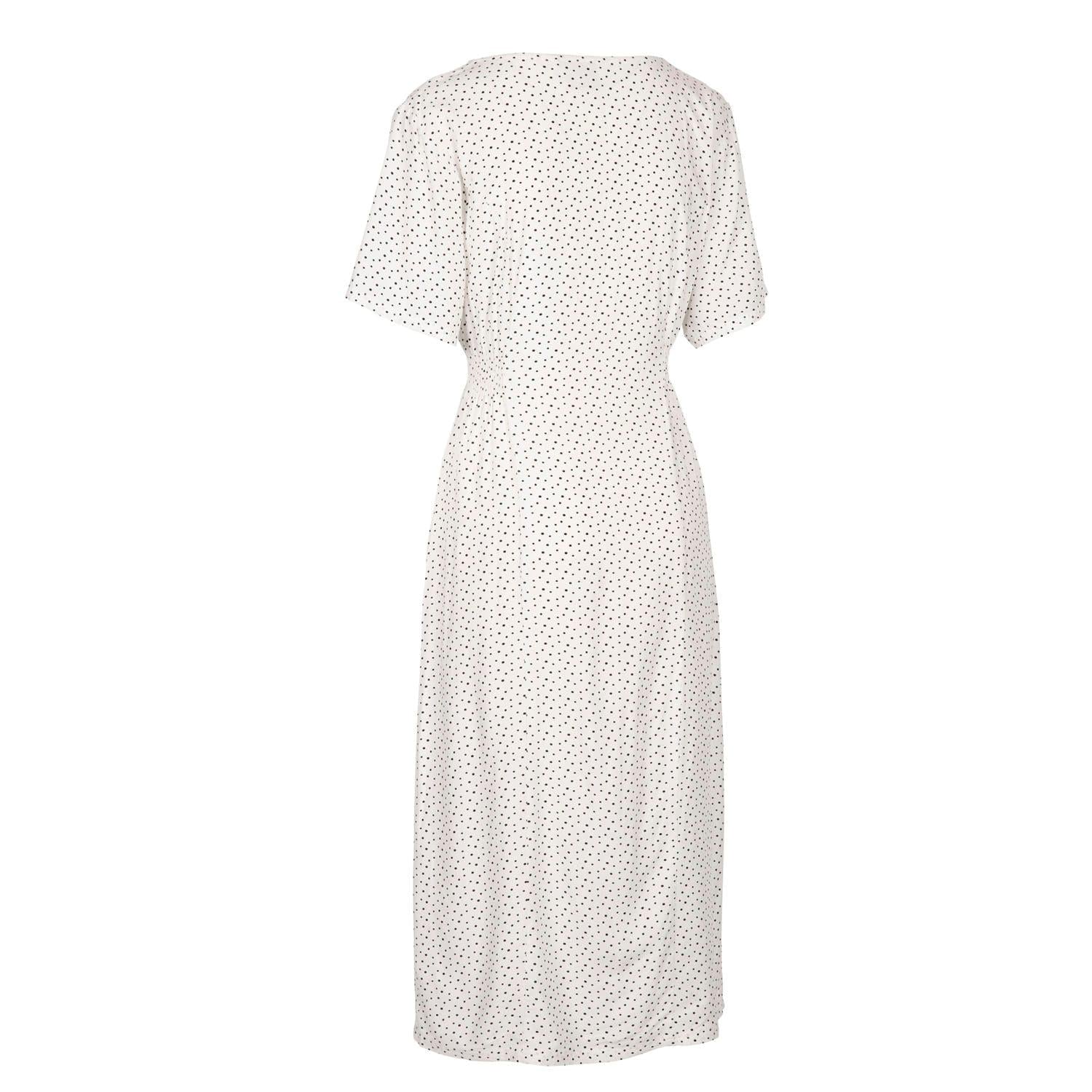 White - Back - Trespass Womens-Ladies Nia Dress