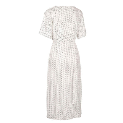 White - Back - Trespass Womens-Ladies Nia Dress