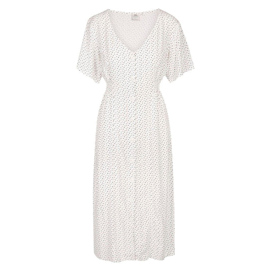 White - Front - Trespass Womens-Ladies Nia Dress