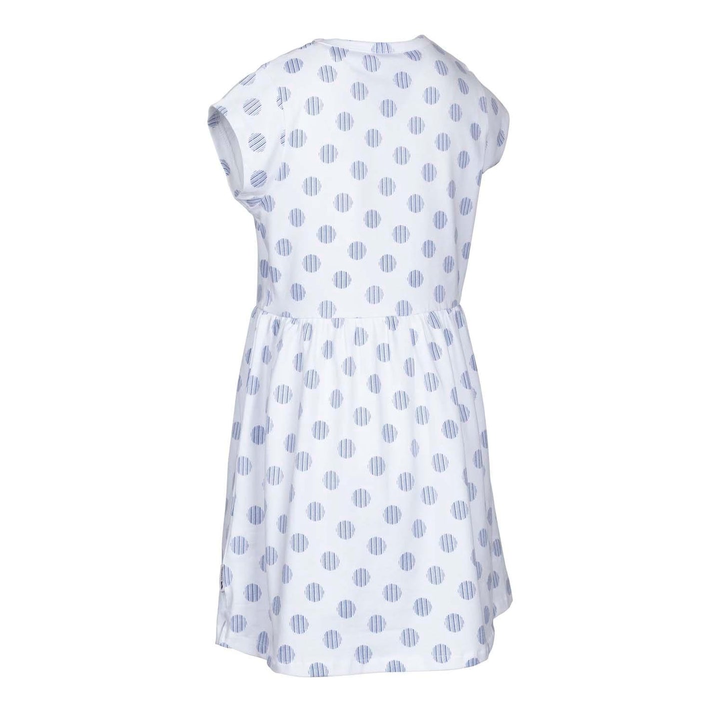 White - Back - Trespass Girls Happiness Dress