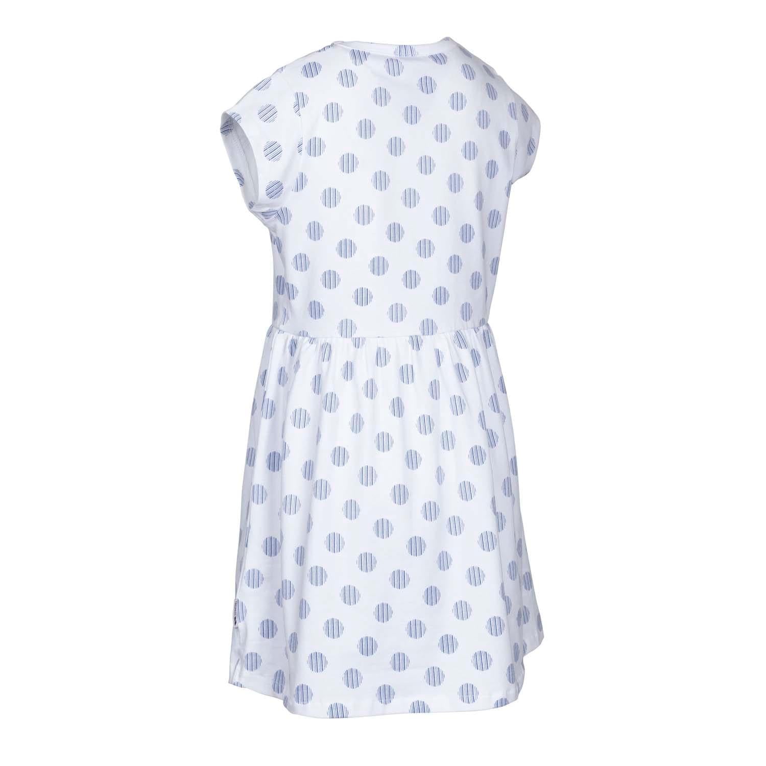 White - Back - Trespass Girls Happiness Dress