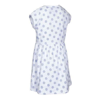 White - Back - Trespass Girls Happiness Dress