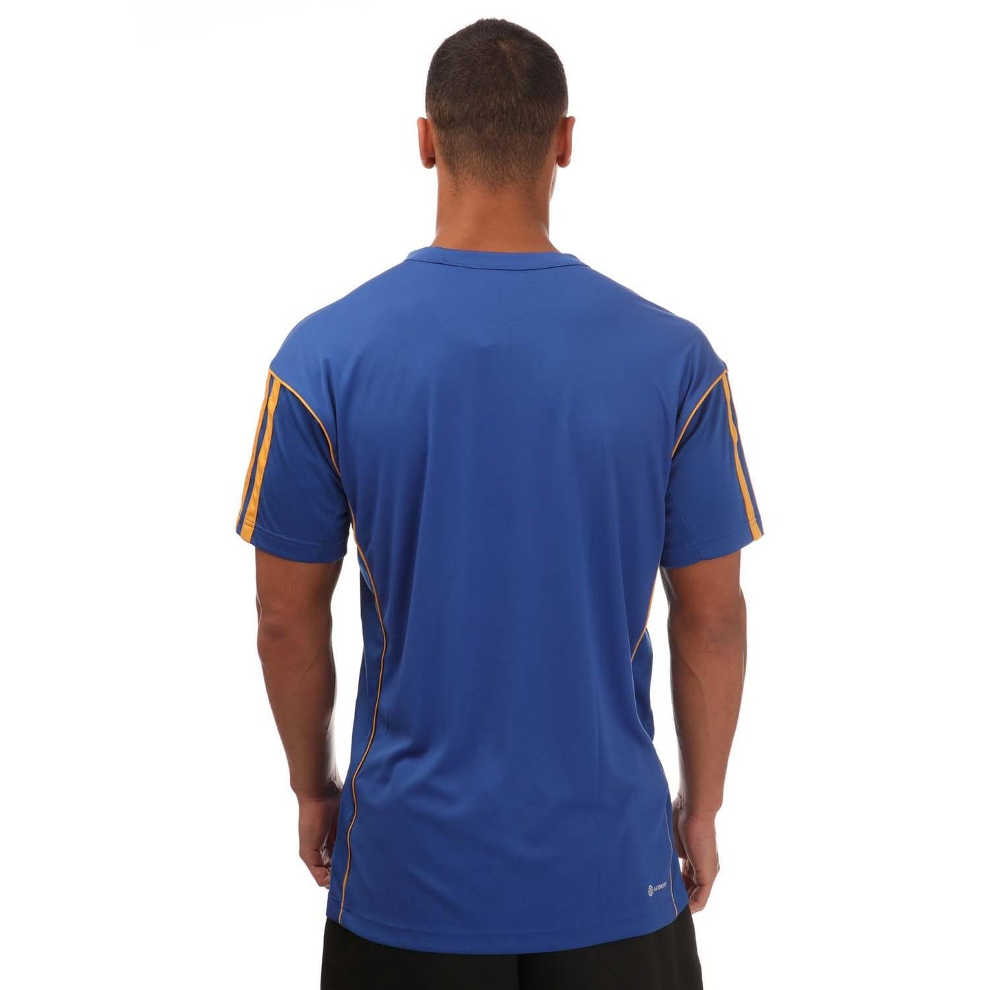 Royal Blue - Back - Adidas Mens Basketball T-Shirt