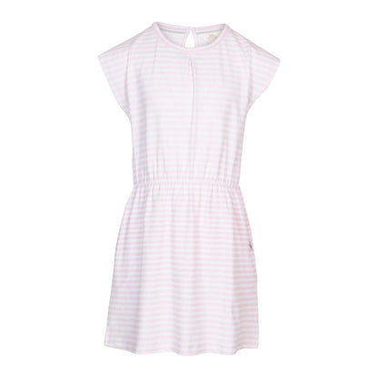 Pink - Back - Trespass Girls Mesmerised Dress